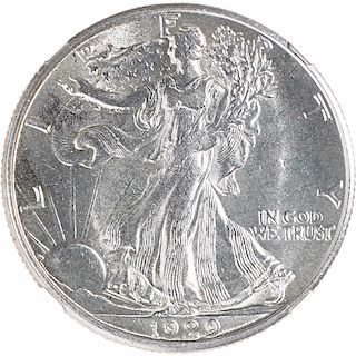 U.S. 1929-D WALKING LIBERTY 50C COIN