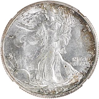 U.S. 1929-S WALKING LIBERTY 50C COIN