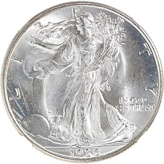 U.S. 1936-D WALKING LIBERTY 50C COIN
