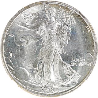 U.S. 1936-S WALKING LIBERTY 50C COIN