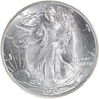 U.S. 1938 WALKING LIBERTY 50C COIN