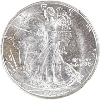 U.S. 1941-S WALKING LIBERTY 50C COIN