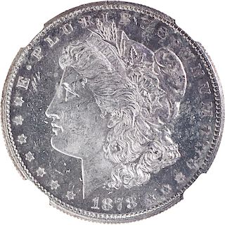 U.S. 1878-S MORGAN $1 COIN