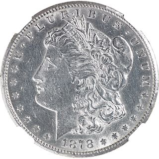 U.S. 1878-CC MORGAN $1 COIN