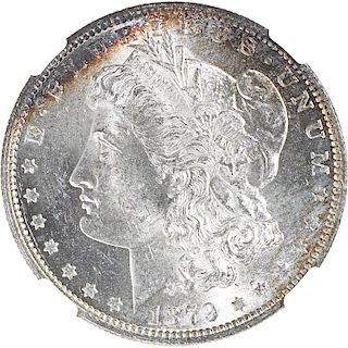 U.S. 1879-O MORGAN $1 COIN