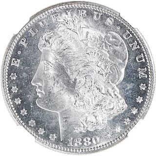 U.S. 1880-S MORGAN $1 COIN