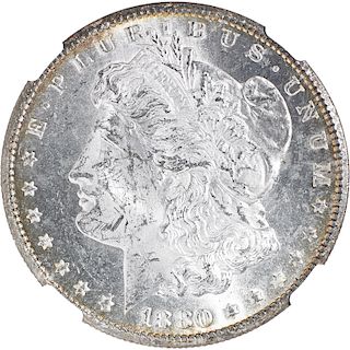 U.S. 1880-CC MORGAN $1 COIN