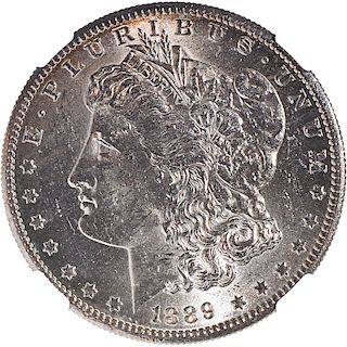 U.S. 1889-S MORGAN $1 COIN