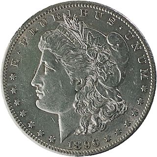 U.S. 1896-S MORGAN $1 COIN