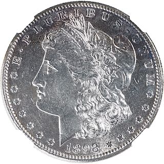 U.S. 1898-S MORGAN $1 COIN
