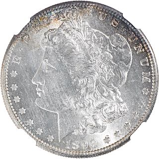 U.S. 1899-S MORGAN $1 COIN