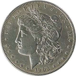 U.S. 1903-S MORGAN $1 COIN