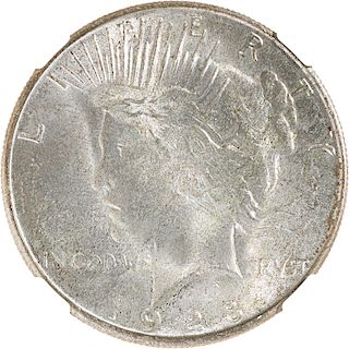 U.S. 1928-S PEACE $1 COIN