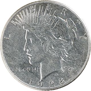 U.S. PEACE $1 COIN SET