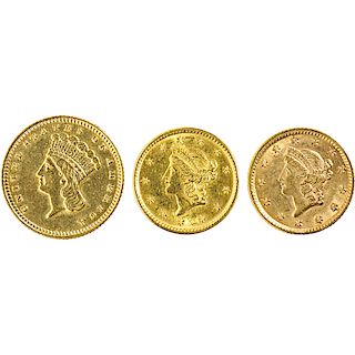 U.S. $1 GOLD COINS