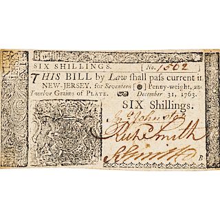 U.S. COLONIAL/POST-COLONIAL NOTES