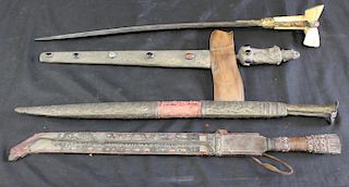 Lot of Assorted Antique Weapons.