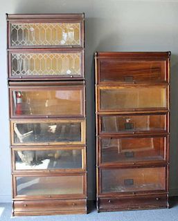 Lot of Globe Wernecke Barristers Bookcases.