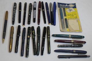 Grouping of (25) Pens Inc Montblanc Meisterstuck.