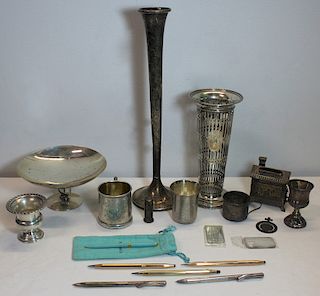 STERLING. Assorted Silver Hollow Ware and