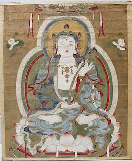 Painting of Guanyin, 18th Century.