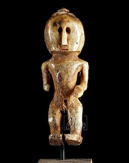 Ancient Alaskan Bone Anthropomorphic Figure