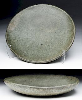 Large / Rare Ancient Xochipala Stone Plate