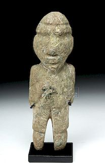 Mezcala Standing Stone Variant Figure