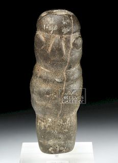 Miniature Chavin Stone Idol of a Man