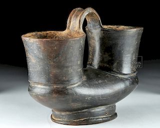 Published Tairona Double Spouted Vessel