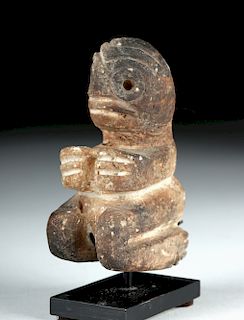 18th C. Marquesas Islands Stone Tiki Figure