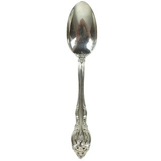 12) Twelve Gorham Sterling Spoons. 15.1 ozt