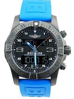 Breitling Exospace B55 Connected Blue Rubber Band