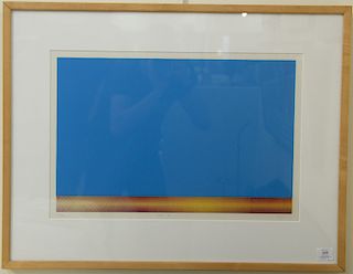 Shigeru Izumi (1922-1995), silkscreen, Tube B. 1973, signed lower right: S. Izumi, numbered lower left: 7/20, having original "Colle...