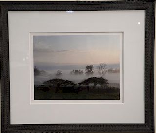 Four framed photographs or prints to include (1) Martha Stewart limited edition fine art photo print of "Cantitoe Farm"; (2) Alberto...