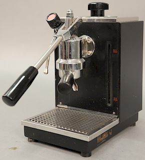 Olympia Express Cremina Espresso Coffee Maker with pull lever, drip pan, and grate tray, made in Switzerland. 

Provenance: Estate o...