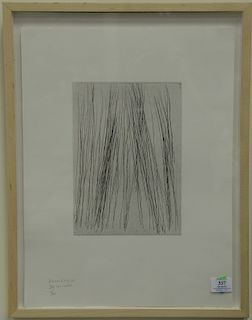 Toko Shinoda (b. 1913), engraving, Abundance