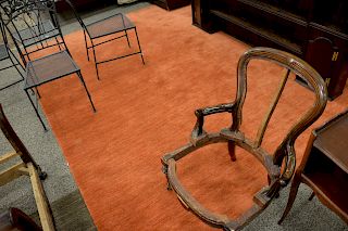 Contemporary carpet. 8' x 10'   Provenance: Estate of Peggy & David Rockefeller.