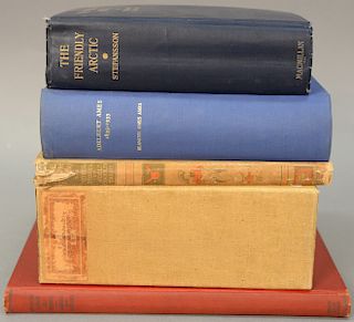 Lot of six books to include Stefonsson's "The Friendly Arctic", Ames "Adelbert Ames 1835-1933", vols. 1 & 2 of Lea's "King Ranch", G...