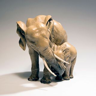 Elephants, c1902
