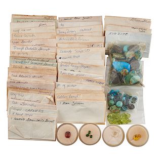 COLLECTION OF ASSORTED UNMOUNTED GEMSTONES