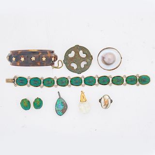 GROUP OF NOVELTY JEWELRY