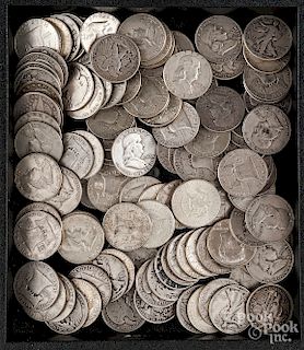 US silver half dollars