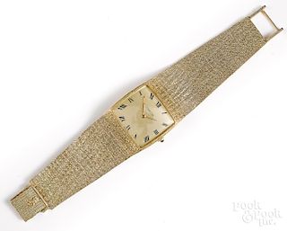 Corum 18K yellow gold men's wrist watch, 75.8 dwt.