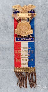 1924 National Democratic Convention Alternate