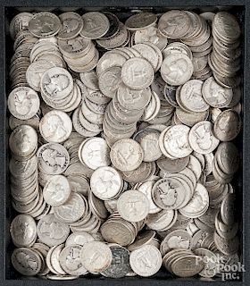 US silver quarters, 79 ozt.