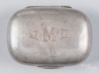 Miscellaneous group of items, including silver
