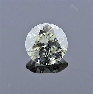1.20ct L SI2 Round Diamond Gemstone 