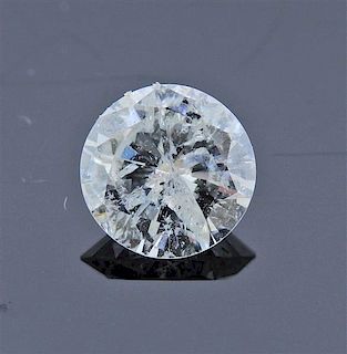 1.53ct G I2 Round Diamond Gemstone