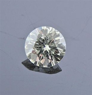 1.21ct VS2 K Round Diamond Gemstone 